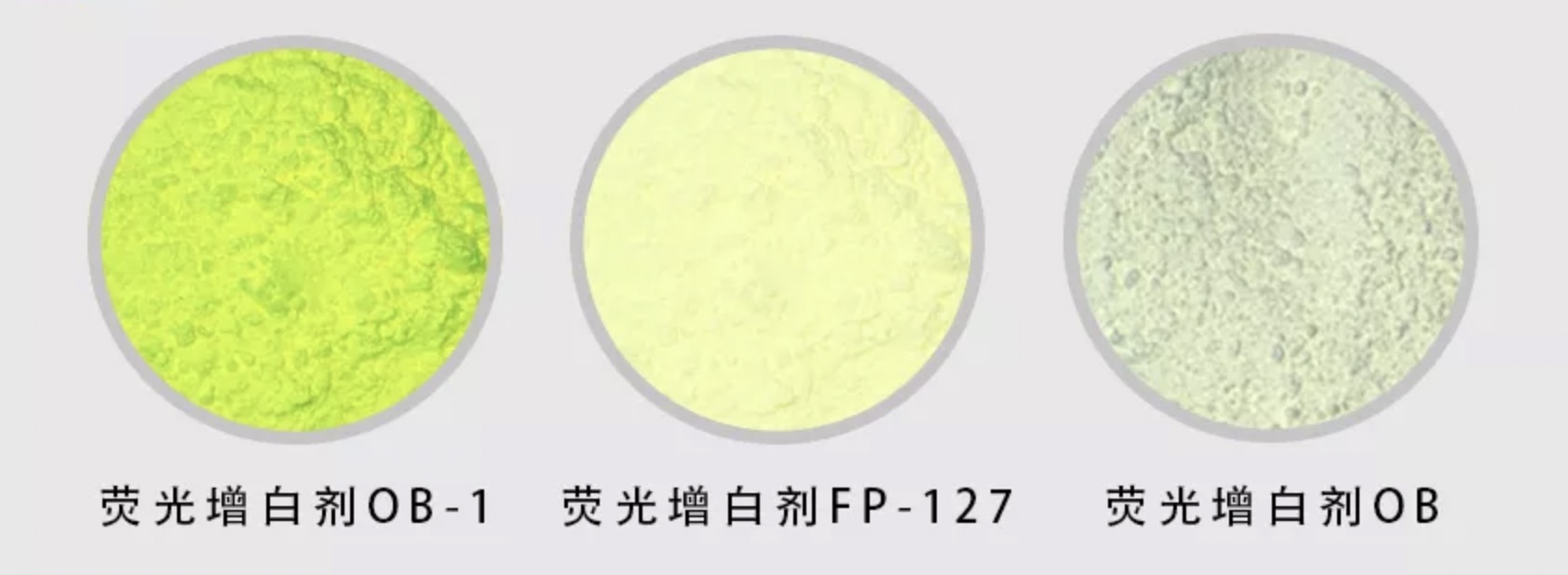 The difference between Optical Brightner OB 184 and OB-1 393